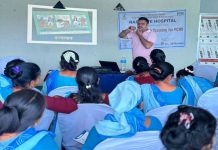 आधारभूत आँखा स्वास्थ्य शिक्षाले ग्रामीण भेगमा दृष्टि जोगाउने प्रयास