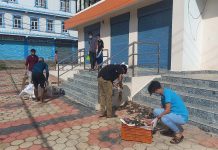 दाङमा जेन–जी आन्दोलनपछिको क्षतिग्रस्त संरचना सफाइ सुरु