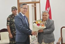 चीनबाट सात दिनपछि प्रधानमन्त्री कार्कीलाई बधाई, शुभकामना