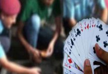 दाङमा तास खेलिरहेका १२ जना पक्राउ