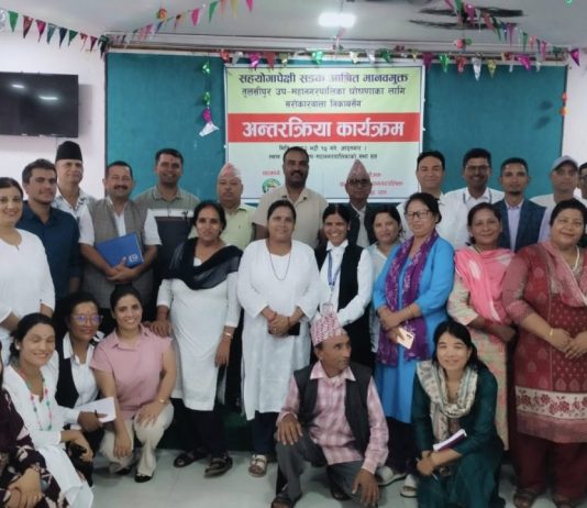 तुलसीपुरलाई सडक आश्रित मानवमुक्त घोषणा गरिने