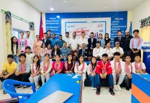 जुनियर जेसीजकाे अध्यक्षमा आयुश्री र महासचिवमा अदिति