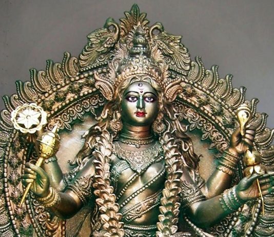 नवरात्रको अन्तिम दिन महानवमीमा सिद्धिदात्री देवीको विधिपूर्वक पूजाआराधना गरिँदै