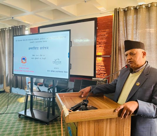 अर्गानिक कृषि र सहकार्य विस्तार प्रदेश सरकारको प्राथमिकताः मुख्यमन्त्री आचार्य