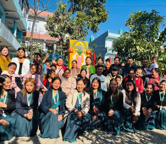 नमुनाकाे दोस्रो शिक्षक-अभिभावक अन्तर्क्रिया