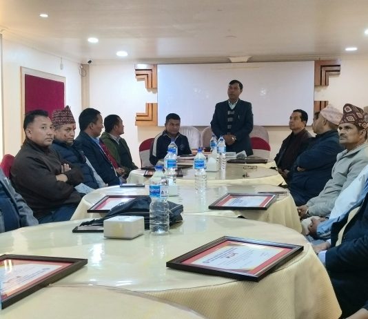 प्याब्सन घाेराहीले ५ गते साधारणसभा गर्ने