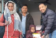 प्रदिपलाई प्रियासनले पढाउने