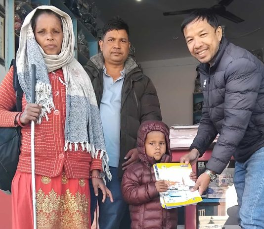 प्रदिपलाई प्रियासनले पढाउने