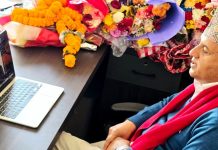 कार्यक्षेत्रमा फर्कन नेता कार्यकर्तालाई महासचिव पाेख्रेलकाे निर्देशन