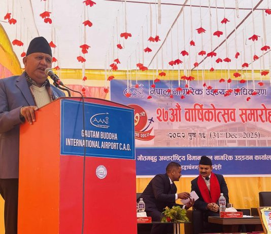 विमानस्थल नियमित सञ्चालनका लागि कूटनीतिक पहल आवश्यक: मुख्यमन्त्री आचार्य