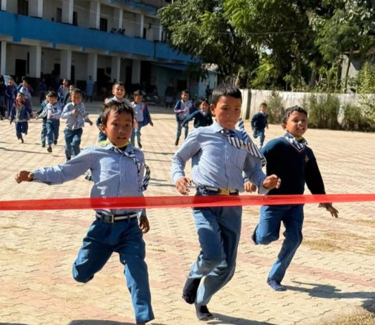 ज्ञानमालामा १८ औँ वार्षिकोत्सव: खेलकुद प्रतियोगितामा उत्साहपूर्ण सहभागिता