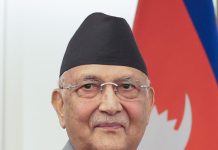 केपी शर्मा ओली एमाले अध्यक्षमा तेस्रो पटक निर्वाचित