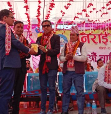 सनराइज एकेडेमीले मनायाे १५ औं वार्षिकाेत्सव