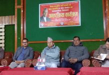 मुलुकलाई दुर्घटनाबाट जोगाउन निर्वाचनलाई सदुपयोग गरौँ–महासचिव पोखरेल