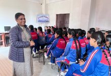 ज्ञानमालामा महिनावारी र बालविवाहसम्बन्धी प्रशिक्षण