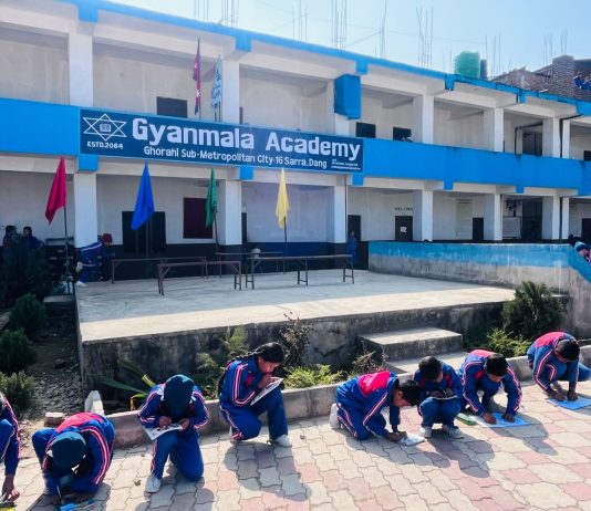 ज्ञानमालामा वक्तृत्वकला र हिसाब दाैड प्रतियोगिता सम्पन्न