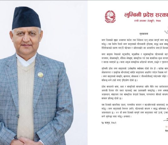 सांस्कृतिक संरक्षण र पर्यटन प्रबर्धनमा प्रदेश सरकार प्रतिबद्ध: मुख्यमन्त्री आचार्य