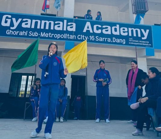 ज्ञानमालामा वादविवाद प्रतियोगिता