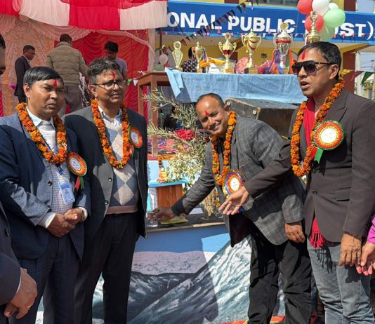 मदन भण्डारी स्कुलले मनायाे २३ औं वार्षिकोत्सव