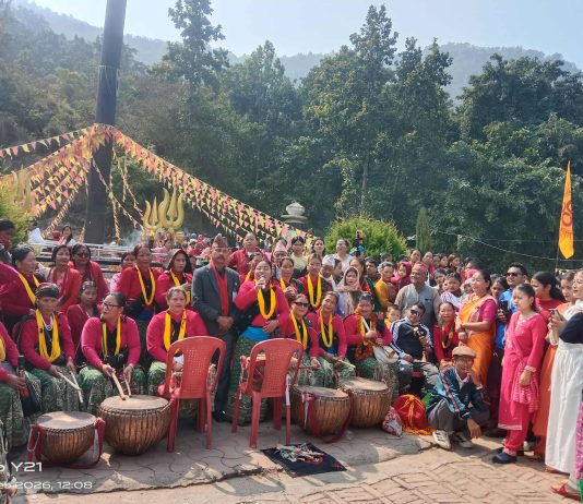 धारपानी मेलामा भक्तजनकाे भिड