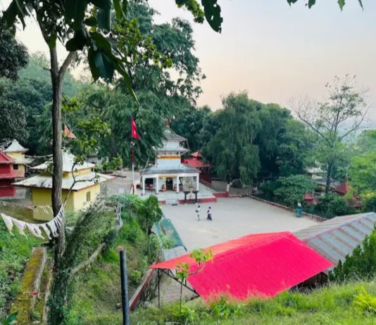धारपानीमा महाशिवरात्री मेलाकाे तयारी अन्तिम चरणमा