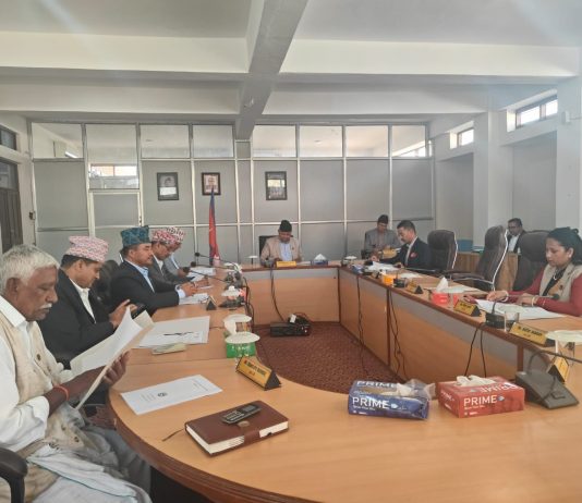 लुम्बिनी प्रदेश मन्त्रिपरिषद् बैठकः यि हुन महत्वपूर्ण निर्णय