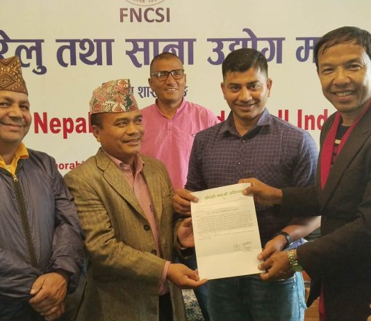 घोराही बनाऔं अभियानद्वारा महोत्सवमा स्थानीय कलाकार र विद्यार्थीलाई उचित स्थान दिन माग