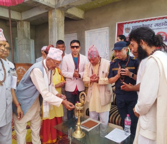 धारापानी धामको साधारण सभा सम्पन्न