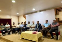 प्याब्सन घाेराहीद्वारा सदस्य मनाेनित, नयाँ सदस्य विद्यालयलाई स्वागत