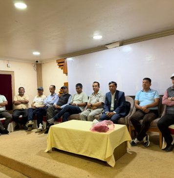 प्याब्सन घाेराहीद्वारा सदस्य मनाेनित, नयाँ सदस्य विद्यालयलाई स्वागत