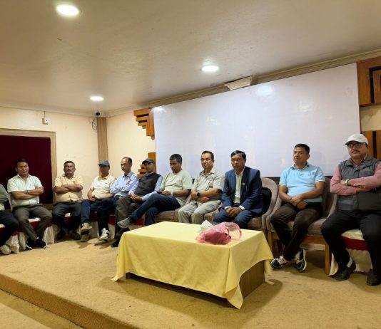 प्याब्सन घाेराहीद्वारा सदस्य मनाेनित, नयाँ सदस्य विद्यालयलाई स्वागत