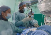 एक महीनामा १ सय १३ जना मृगौलाको पत्थरीका बिरामीको सफल शल्यक्रिया