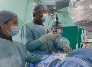 एक महीनामा १ सय १३ जना मृगौलाको पत्थरीका बिरामीको सफल शल्यक्रिया