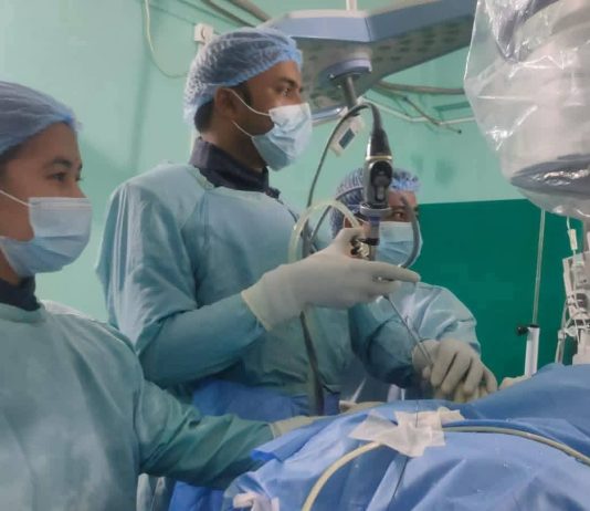एक महीनामा १ सय १३ जना मृगौलाको पत्थरीका बिरामीको सफल शल्यक्रिया