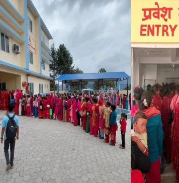 सञ्जीवनी अस्पतालद्धारा कपुरकोटमा निःशुल्क स्वास्थ्य शिविर