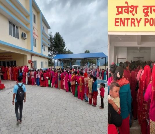 सञ्जीवनी अस्पतालद्धारा कपुरकोटमा निःशुल्क स्वास्थ्य शिविर