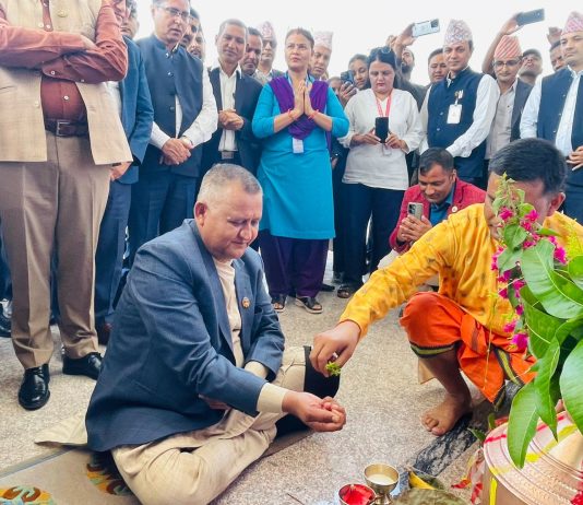 लुम्बिनी प्रदेश सरकार आफ्नै प्रशासनिक भवनमा, एकै परिसरबाट सेवा सुरु