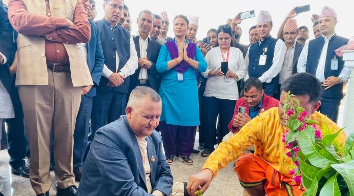 लुम्बिनी प्रदेश सरकार आफ्नै प्रशासनिक भवनमा, एकै परिसरबाट सेवा सुरु
