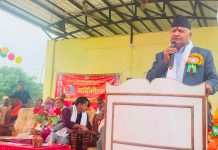 धर्म, संस्कृतिको संरक्षण र नैतिक शिक्षाबाट मात्रै समाज सुधार सम्भव: मुख्यमन्त्री आचार्य