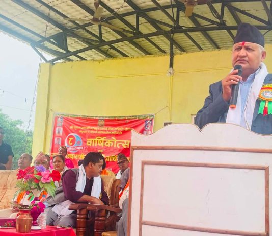 धर्म, संस्कृतिको संरक्षण र नैतिक शिक्षाबाट मात्रै समाज सुधार सम्भव: मुख्यमन्त्री आचार्य