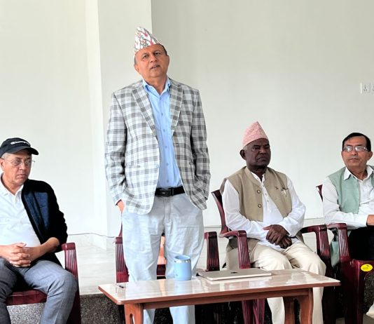 हारलाई सङ्कल्पमा बदल्नुपर्छ: शंकर पोखरेल