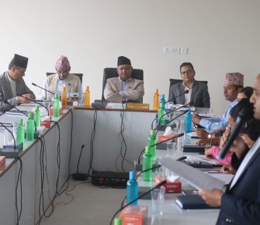 योजना छनोटमा लुम्बिनी प्रदेश सरकार ‘निर्मम’ बन्ने