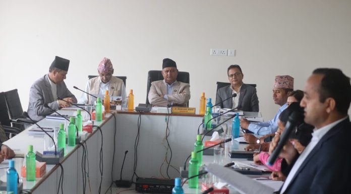 योजना छनोटमा लुम्बिनी प्रदेश सरकार ‘निर्मम’ बन्ने