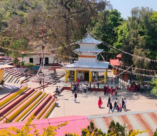धारपानी मन्दिरकाे उपाध्यक्ष चयनका लागि ५ गते मतदान हुने