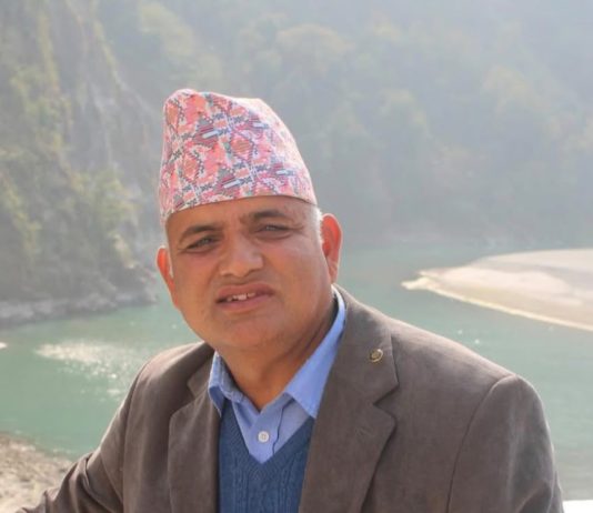 लुम्बिनी प्रदेश पूर्वाधार विकास प्राधिकरणको प्रमुख कार्यकारी अधिकृतमा छविराज पाेख्रेल