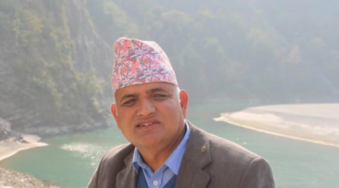 लुम्बिनी प्रदेश पूर्वाधार विकास प्राधिकरणको प्रमुख कार्यकारी अधिकृतमा छविराज पाेख्रेल