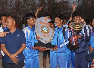 ५६ पदकसहित दाङले जित्यो लु्म्बिनी प्रदेशस्तरीय १६औँ राष्ट्रपति रनिङसिल्ड