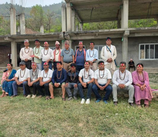 पाण्डवेश्वर मन्दिर धारपानीकाे उपाध्यक्षमा गाैतम र चाैधरी विजयी