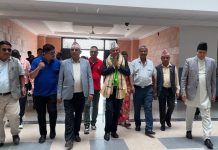 व्यवस्थित गुरुयोजनाअनुसार विकास गर्न सके मात्र नमुना शहर निर्माण सम्भवः महासचिव पोख्रेल