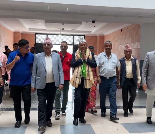 व्यवस्थित गुरुयोजनाअनुसार विकास गर्न सके मात्र नमुना शहर निर्माण सम्भवः महासचिव पोख्रेल